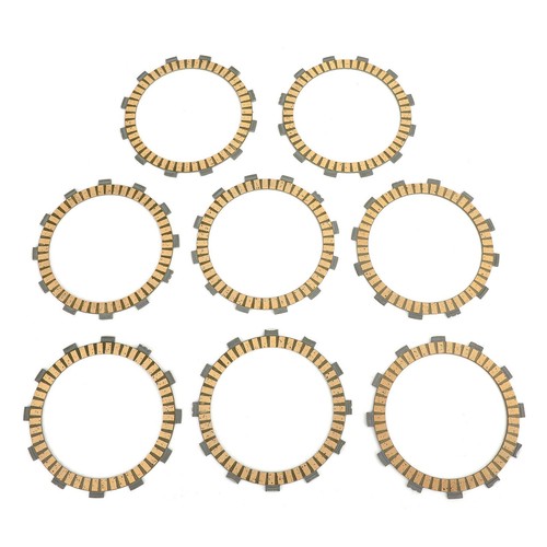 Clutch friction plate kit - clutch,