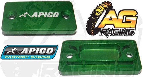 Apico green front brake master - front,
