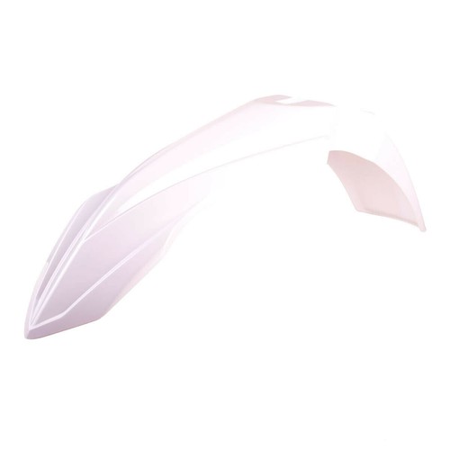 White front fender polisport - fender,