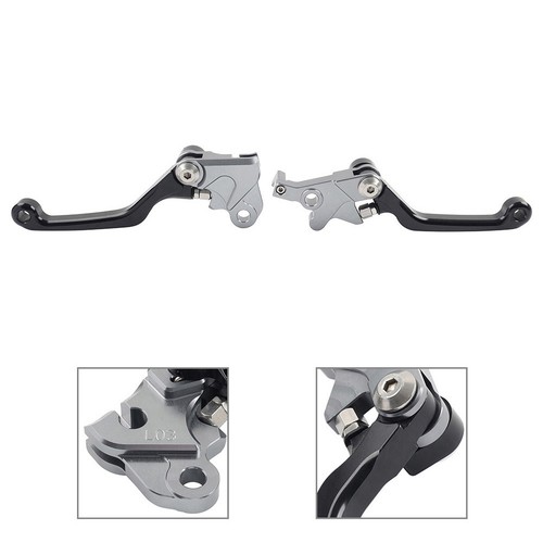 Pivot brake clutch levers for - pivot,