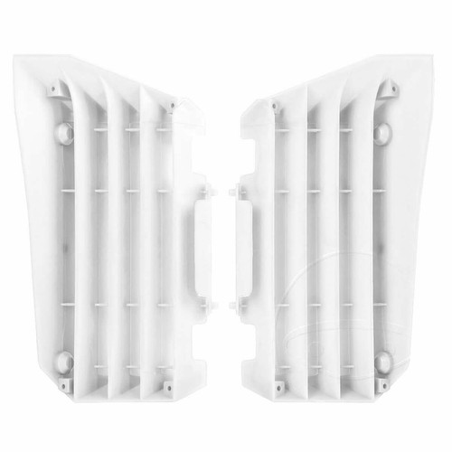 Polisport radiator guard - polisport, white