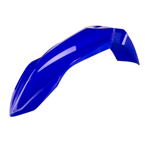 Front fender polisport blue - fender,