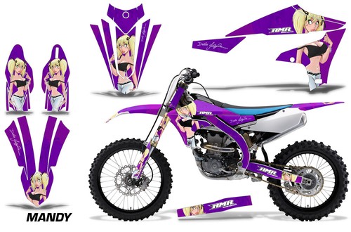 Dirt bike decal - bike, graphics