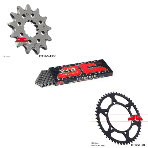Chain and sprocket kit - chain,