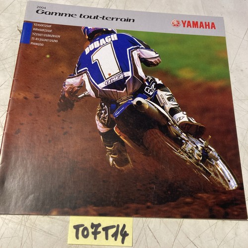 Yamaha motorcycle 2004 - yamaha,